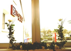 Vista desde la propiedad