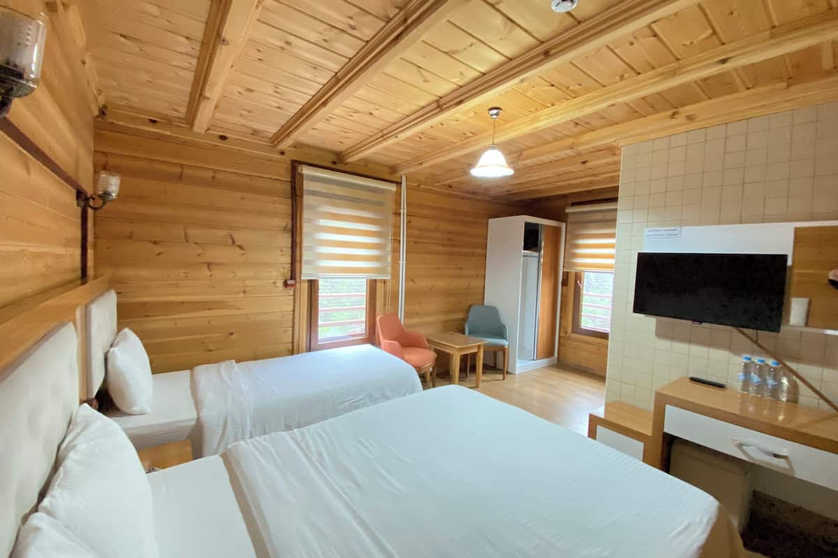 triple room, multiple beds | minibar, desk, soundproofing, free wifi