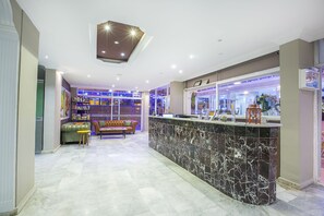 Reception - Bayram Apart Hotel (Alanya)
