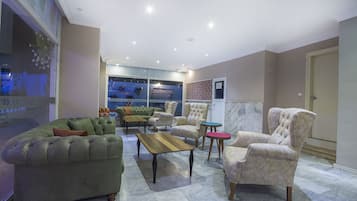 Sitzecke in der Lobby