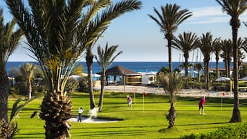 Private beach, sun loungers, beach umbrellas, beach towels