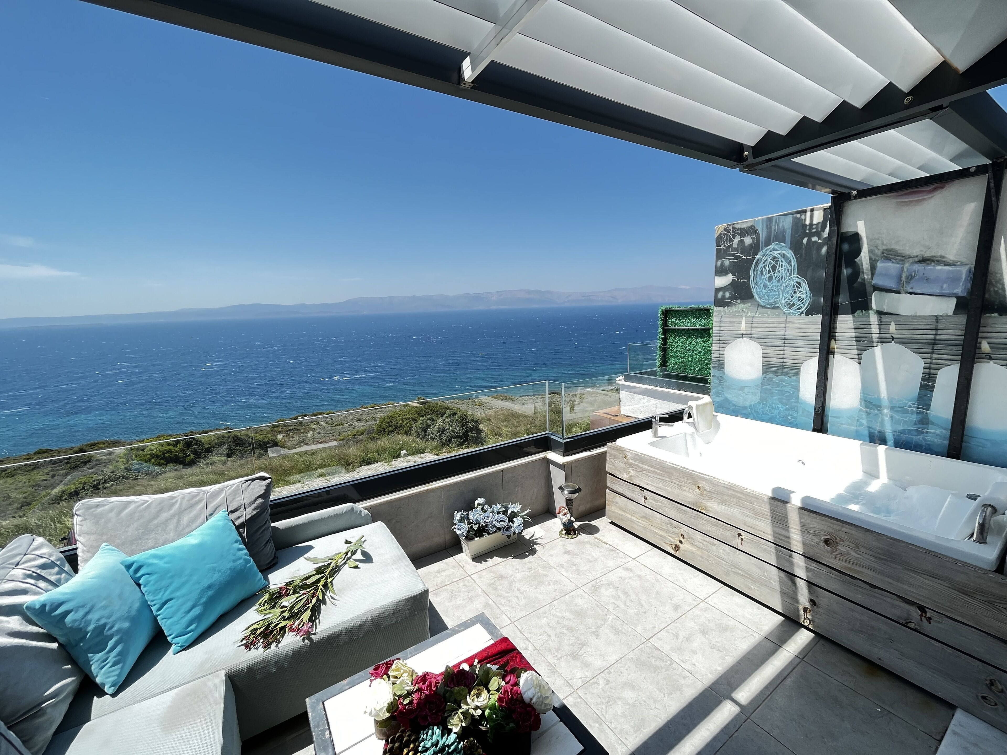 Biancheria da letto di alta qualità, una cassaforte in camera