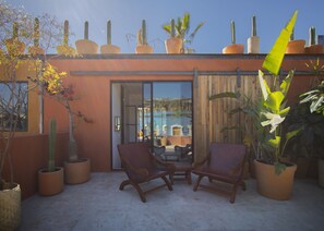 Superior Room | Terrace/patio - Hotel Los Amantes (Oaxaca)