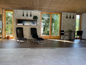 Sauna - Rigótanya Relax and Wellness (Buk)