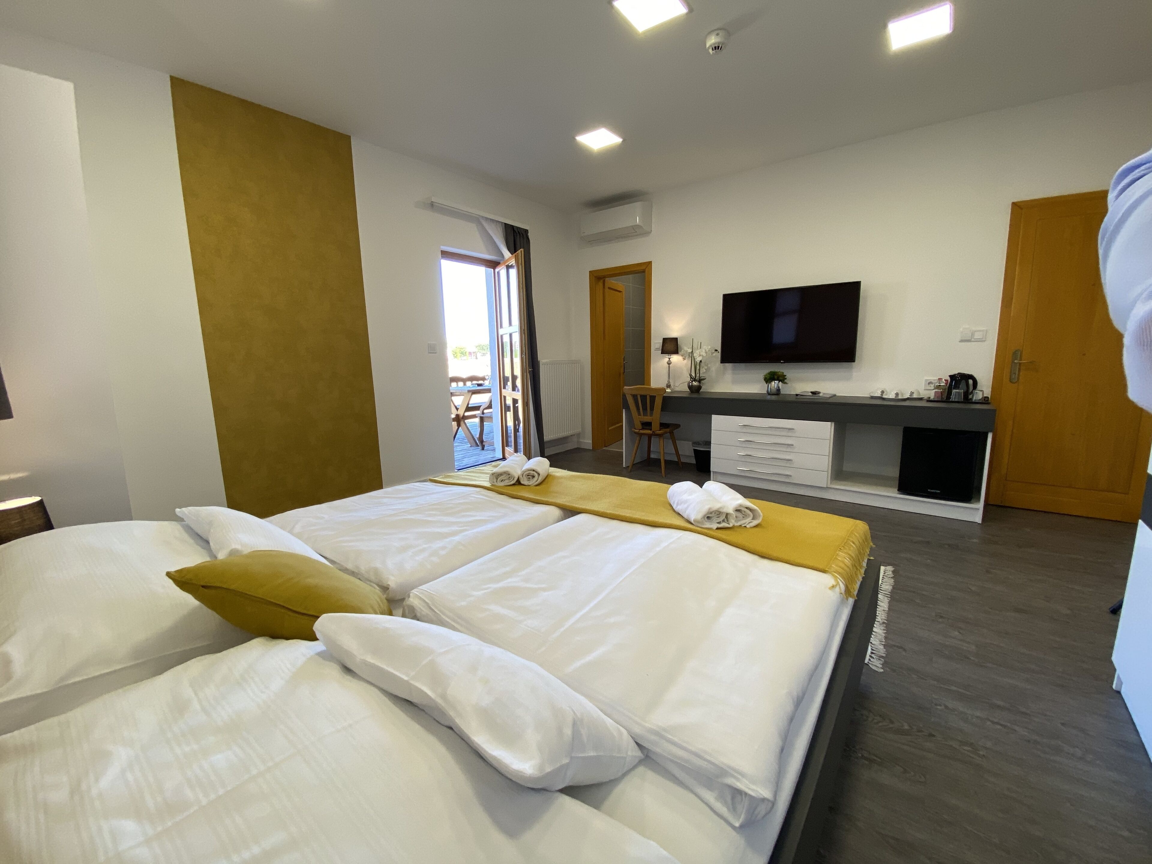 Deluxe-Dreibettzimmer