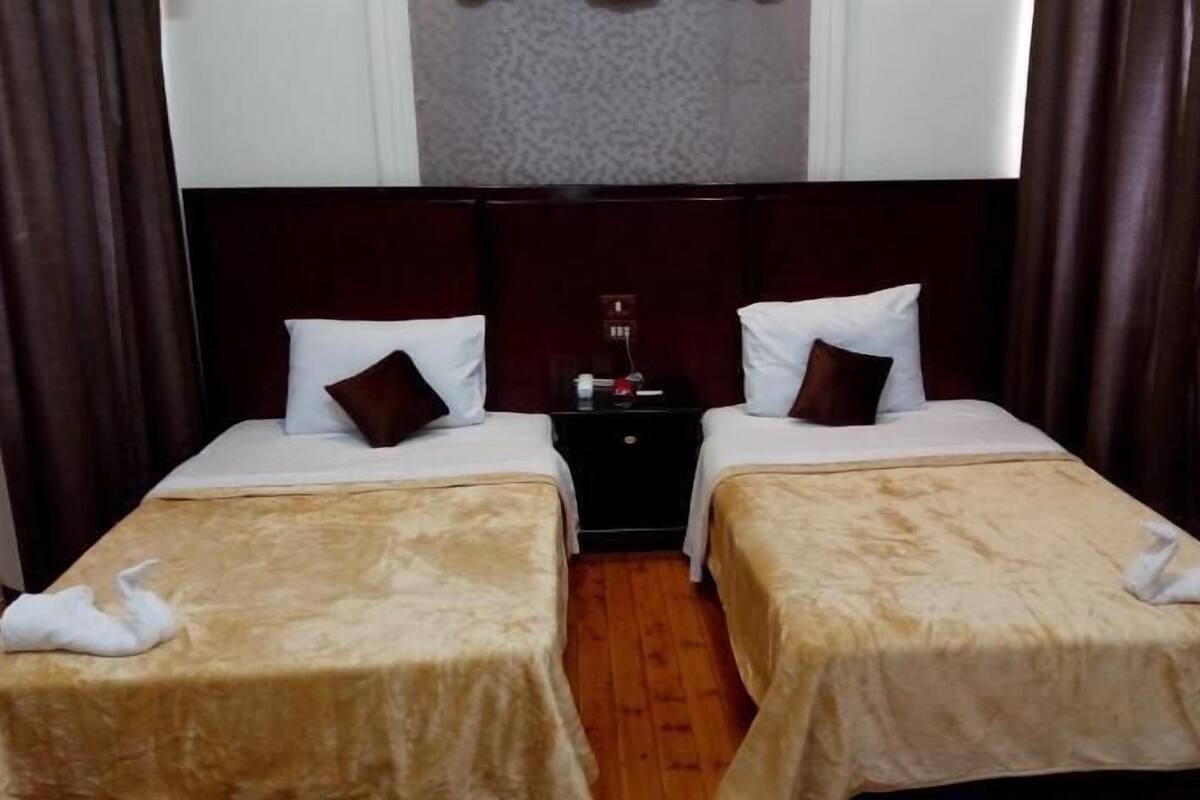 Roupas de cama de algodão egípcio, roupas de cama premium, frigobar