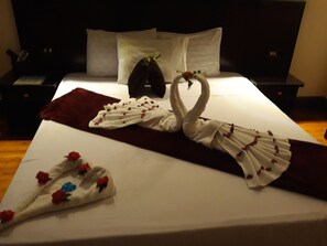 Economy Double Room, 1 Double Bed | Egyptian cotton sheets, premium bedding, minibar, in-room safe