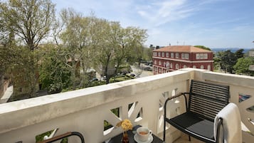 Deluxe Double Room, Annex Building | Balkon