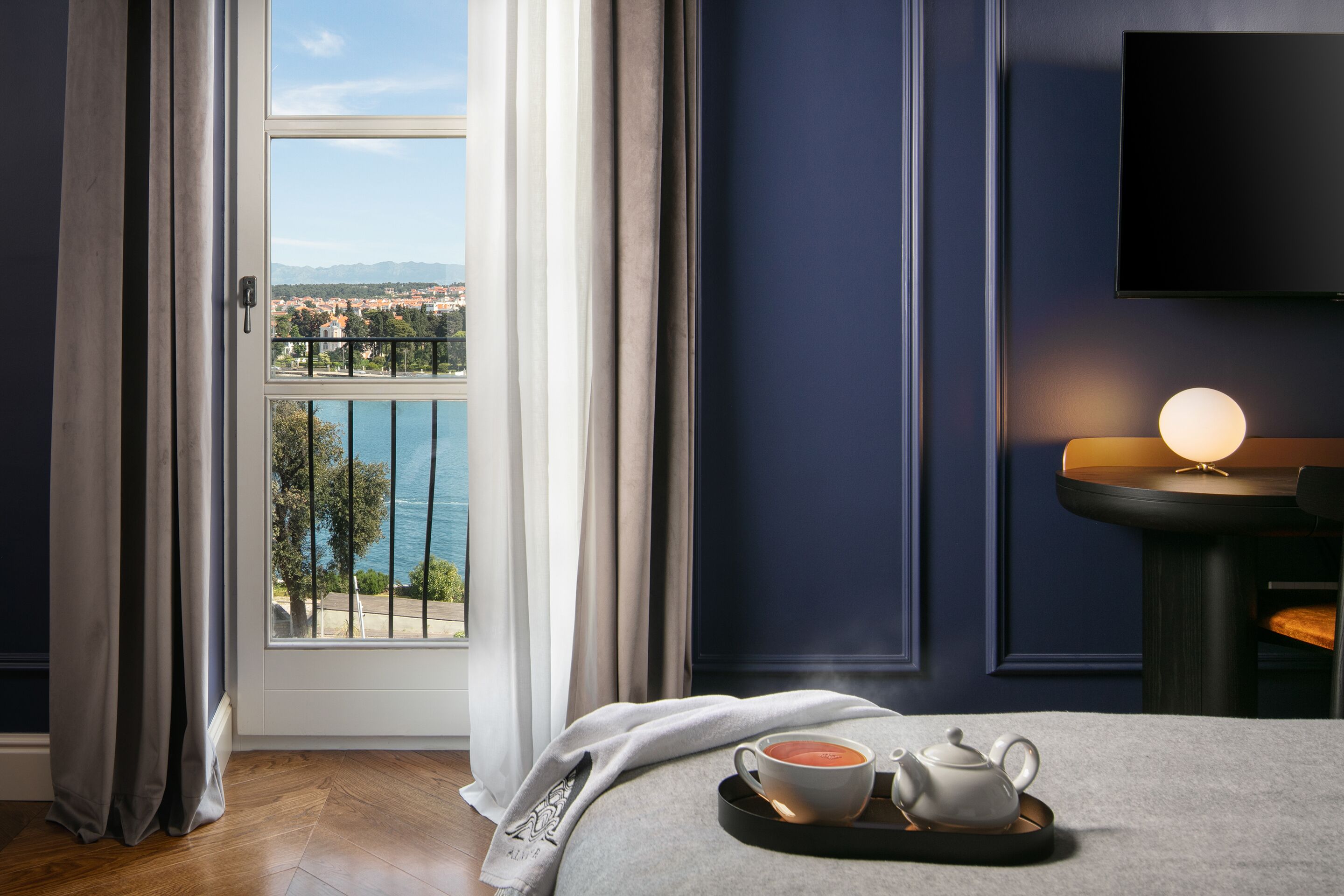 Chambre Double Supérieure, dans les dépendances | Vue de la chambre