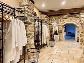 Recepción del spa