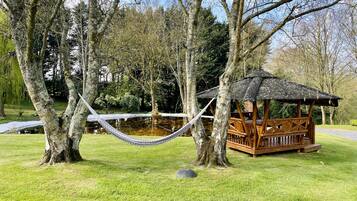 Chambre Triple Supérieure | Jardin