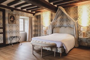 Premium bedding, individually decorated, iron/ironing board, free WiFi - Château de la Roque (Thereval)