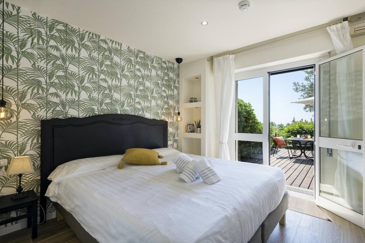 1 Schlafzimmer, Zimmersafe, Bettwäsche