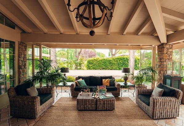 Lobby sitting area - Park Residence Il Gabbiano (Moniga del Garda)