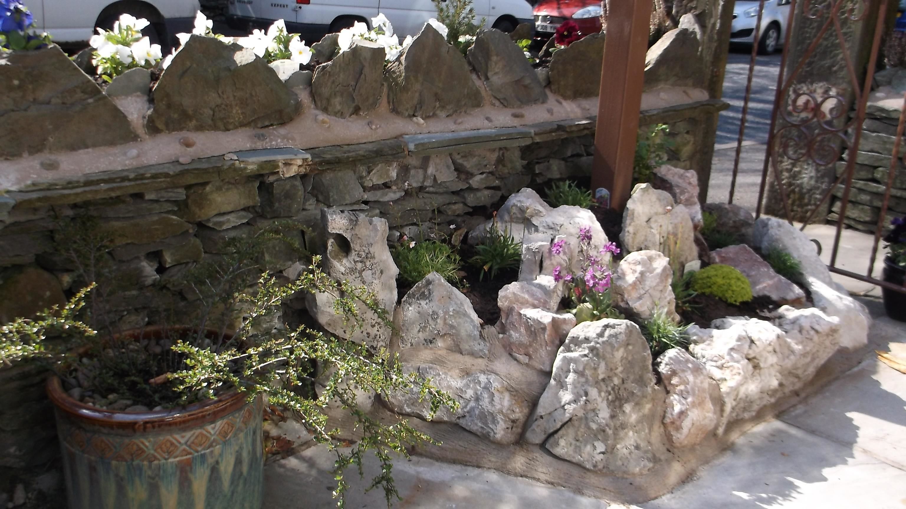 Jardines del alojamiento