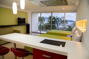 Vista desde la habitación