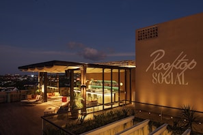 Rooftop bar