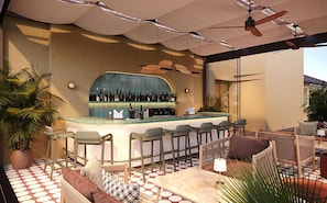 Bar (on property)