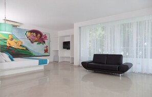 Design kamer | Lakens van Egyptisch katoen, een strijkplank/strijkijzer