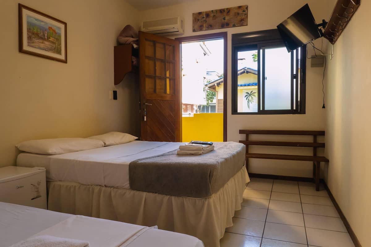 Blackout drapes, free WiFi, bed sheets, wheelchair access