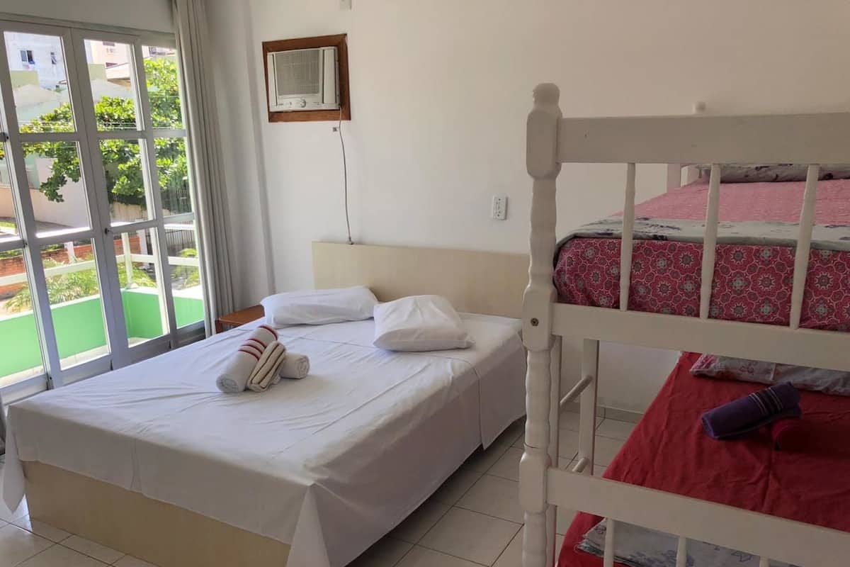Family Apartment, 1 Bedroom, Balcony | Blackout curtains, free WiFi, bed sheets, wheelchair access