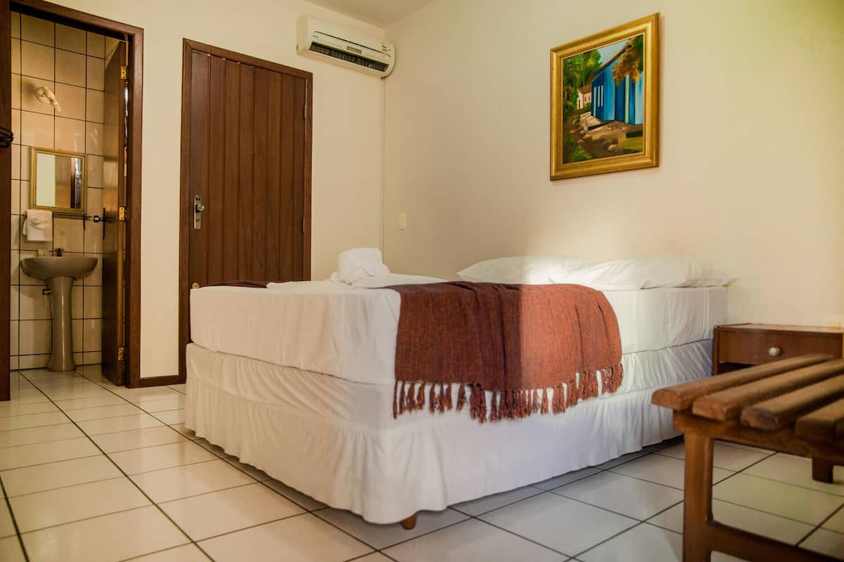 Blackout curtains, free WiFi, bed sheets, wheelchair access