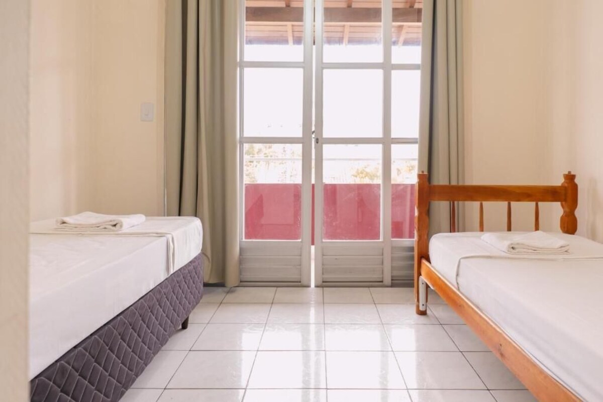 Family Apartment, 1 Bedroom, Balcony | Blackout drapes, WiFi (free), bed sheets