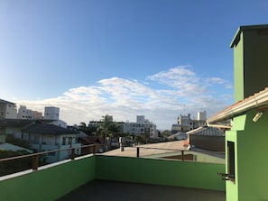 Penthouse, terrasse | Vue de la chambre