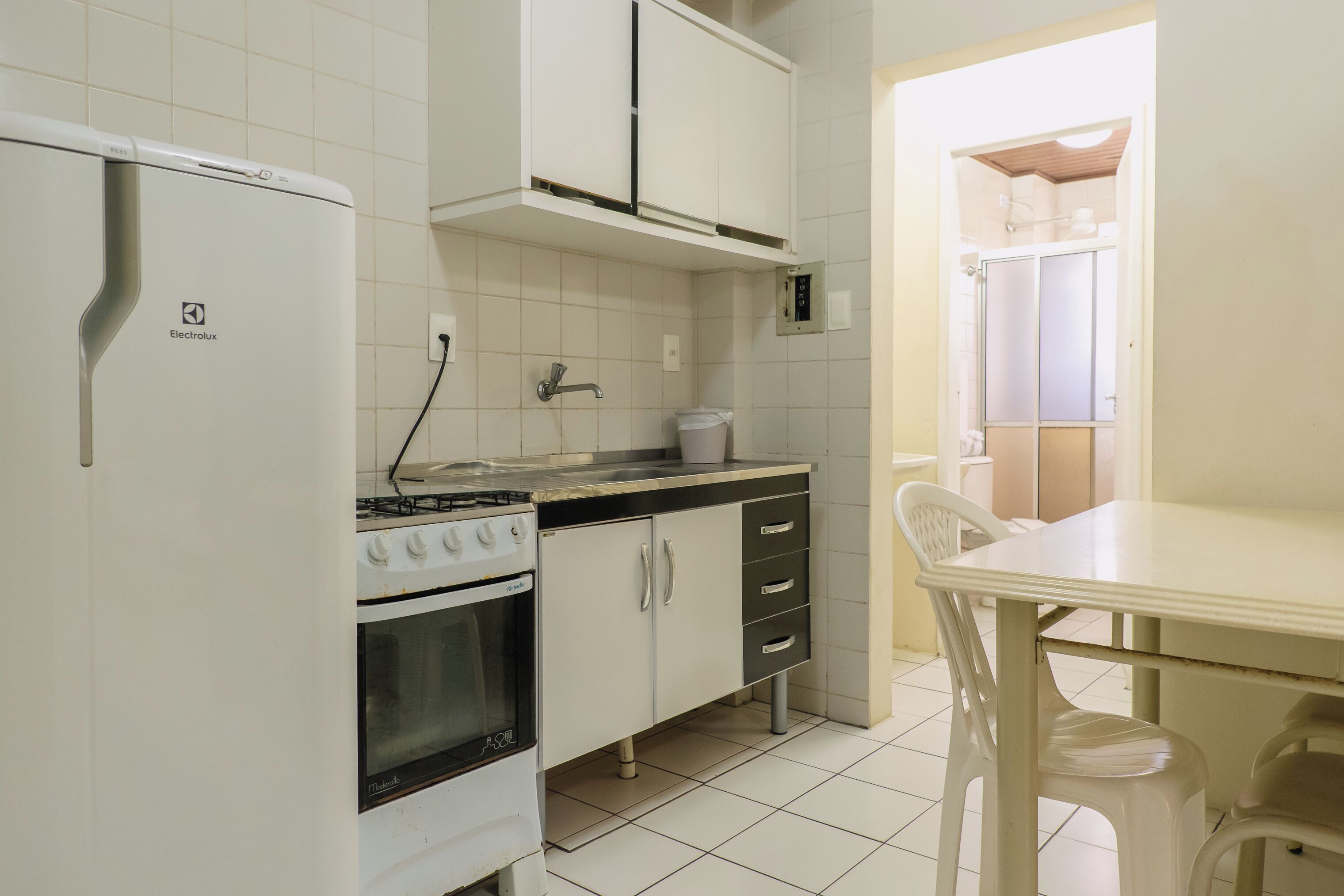 Economy Quadruple Room | Private kitchen