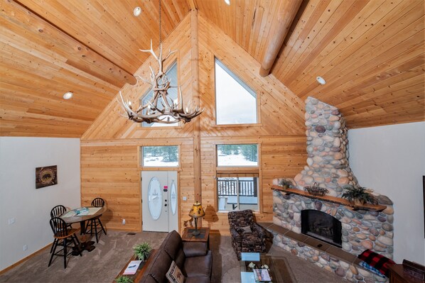 บริเวณนั่งเล่น