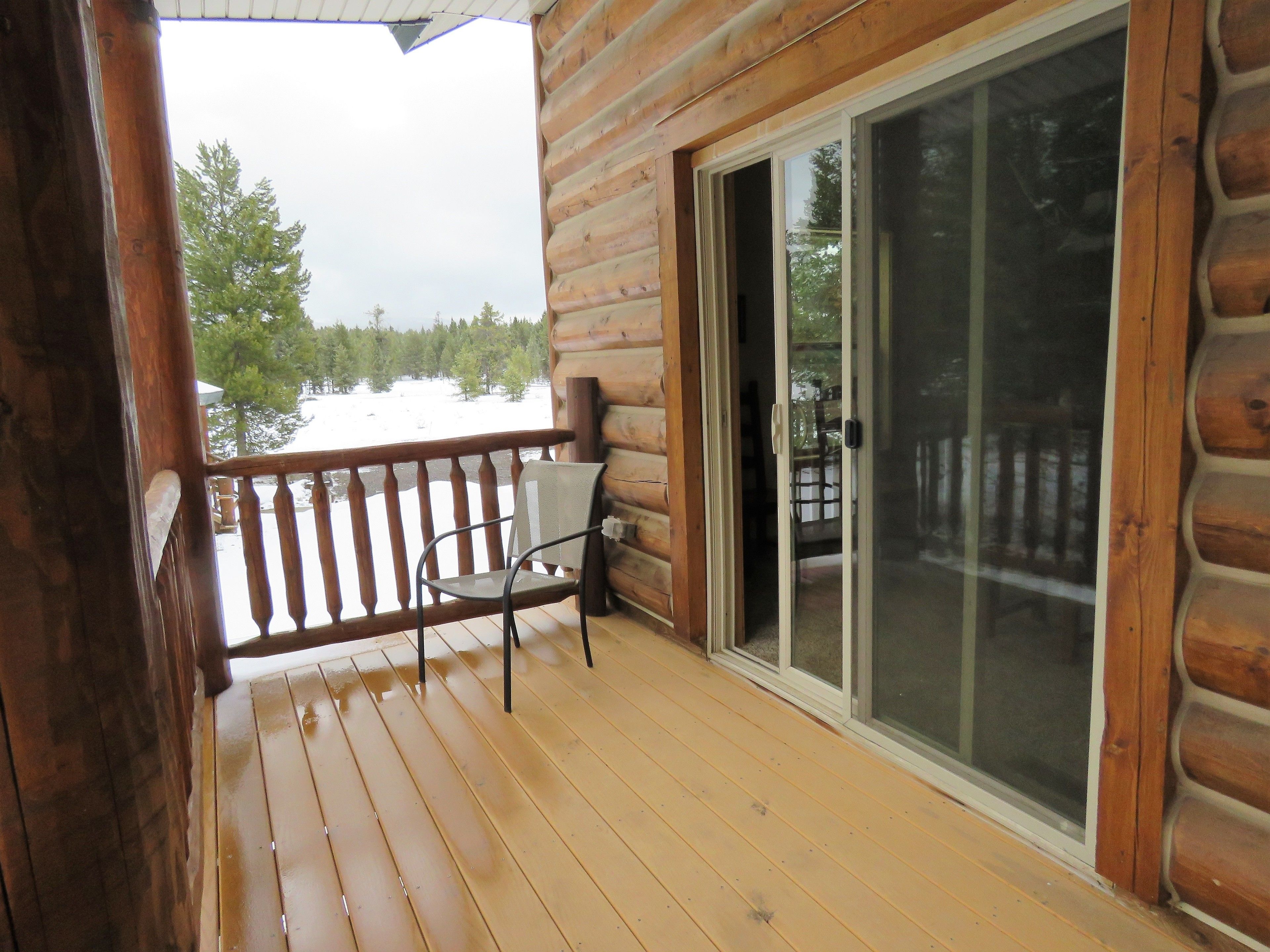 Deluxe Double Room, 1 King Bed, Private Bathroom (Balcony, Eagle) | Balcony