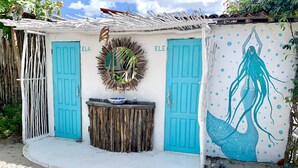 Shower, free toiletries, towels, soap - Cabaré Du Vento (Cruz)