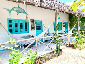 Free WiFi, bed sheets - Cabaré Du Vento (Cruz)
