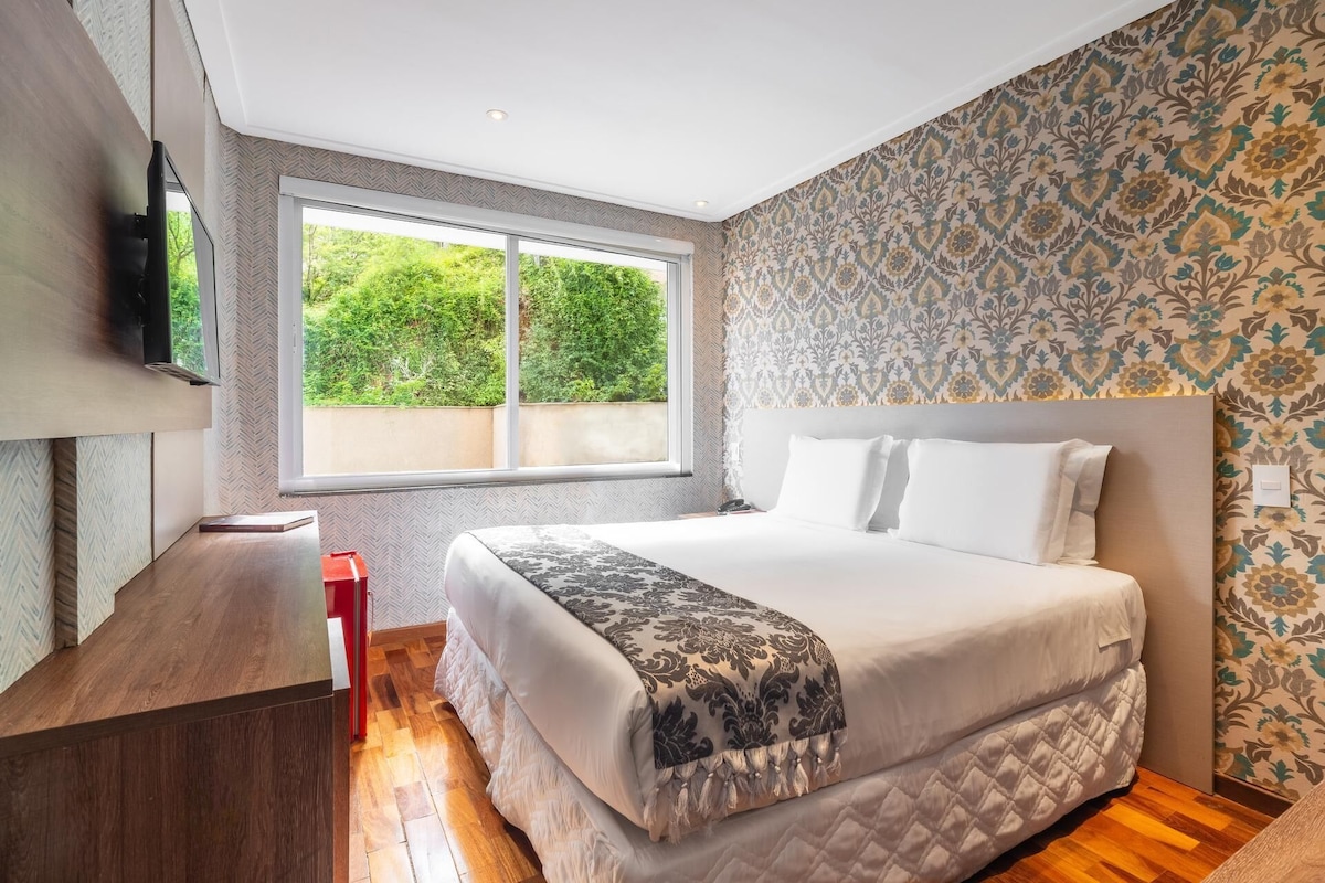 Minibar, rideaux occultants, Wi-Fi gratuit, draps fournis