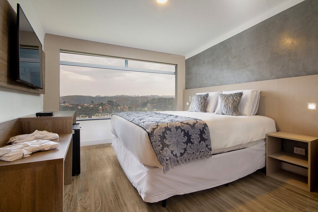 Minibar, blackout curtains, free WiFi, bed sheets
