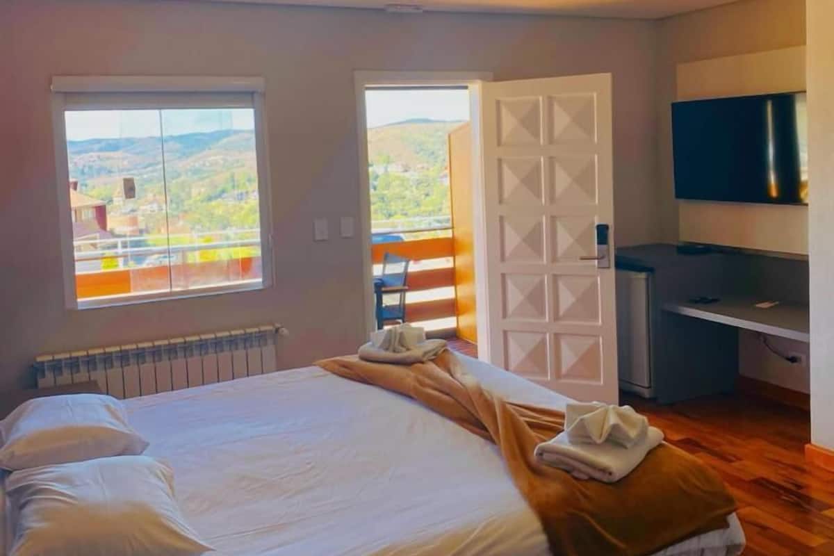 Minibar, blackout curtains, free WiFi, bed sheets
