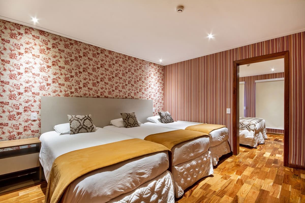 Minibar, blackout curtains, free WiFi, bed sheets