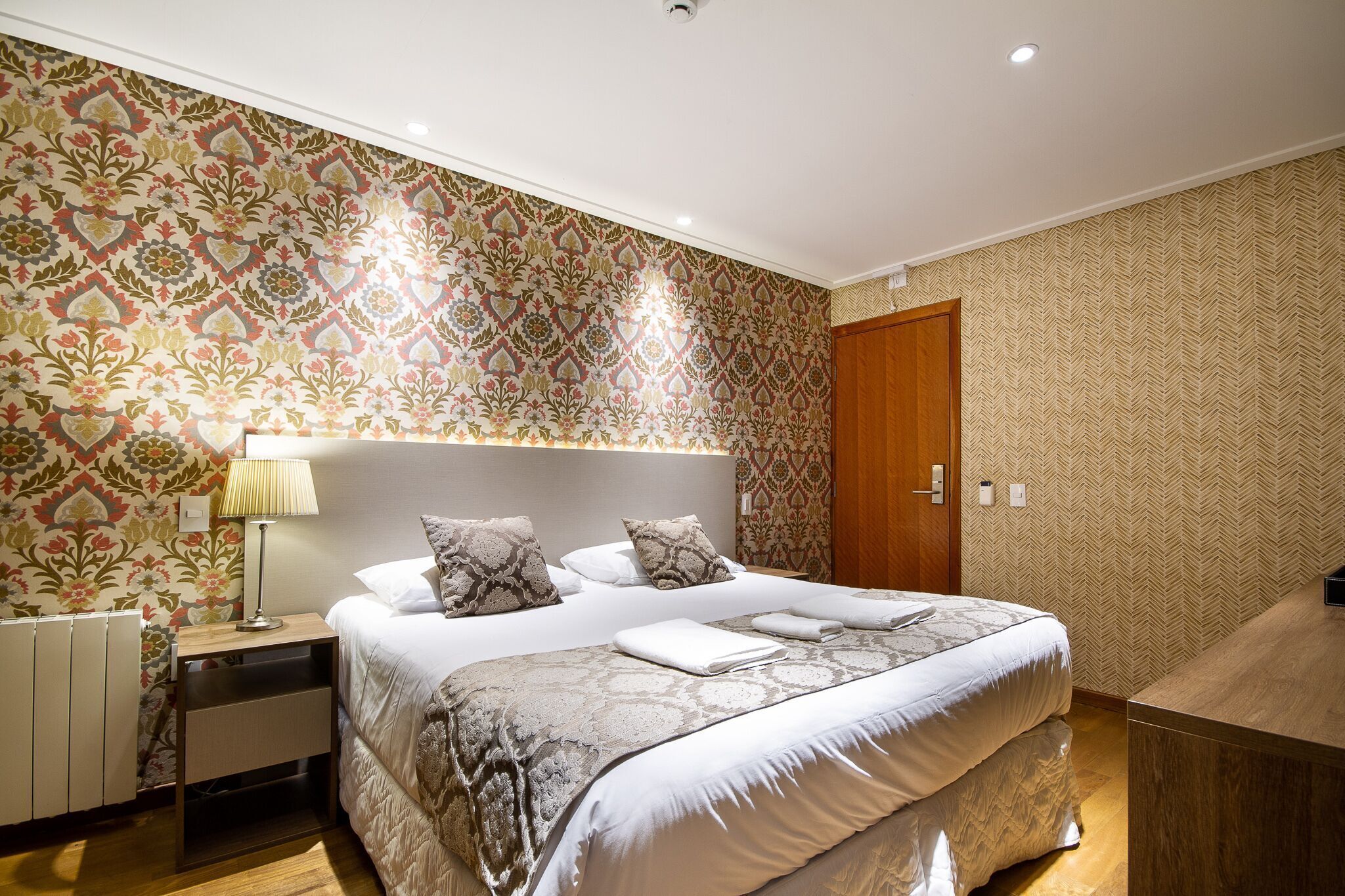 Minibar, blackout curtains, free WiFi, bed sheets
