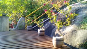 Terrace/patio - Pousada Estrelas da Babilonia (Rio de Janeiro)