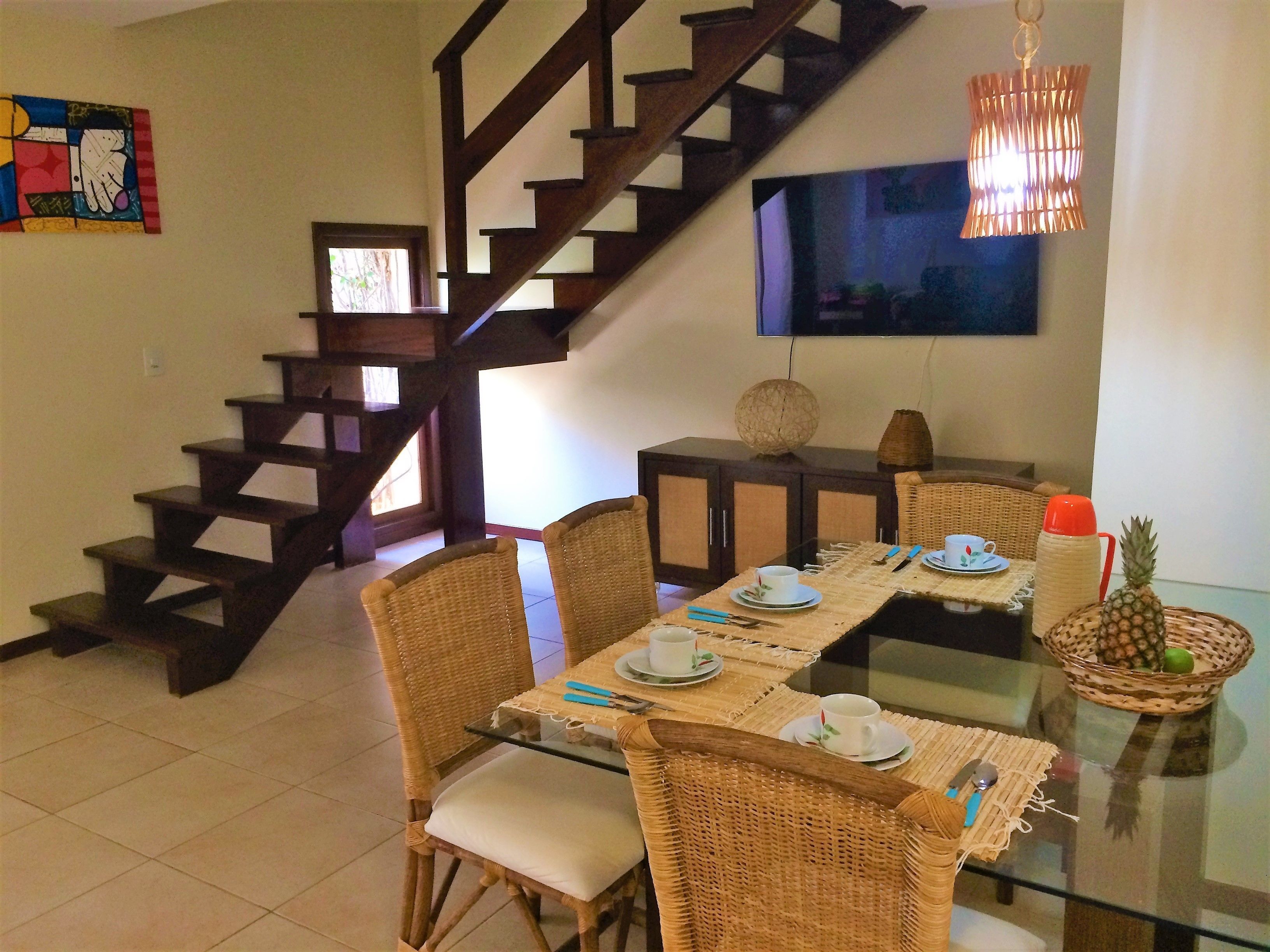 全景複式房屋, 2 間臥室, 面海 | 起居區 | 平面電視、付費電影