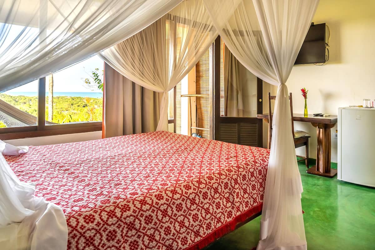 Standard-Doppelzimmer, 1 Queen-Bett, Veranda, Meerblick