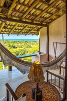 Superior Double Room, 1 King Bed, Balcony, Sea View