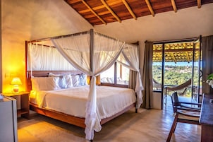 Superior Double Room, 1 King Bed, Balcony, Sea View | 6 bedrooms, premium bedding, minibar, desk