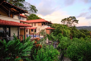 Front of property - Casa Marbella (Cóbano)