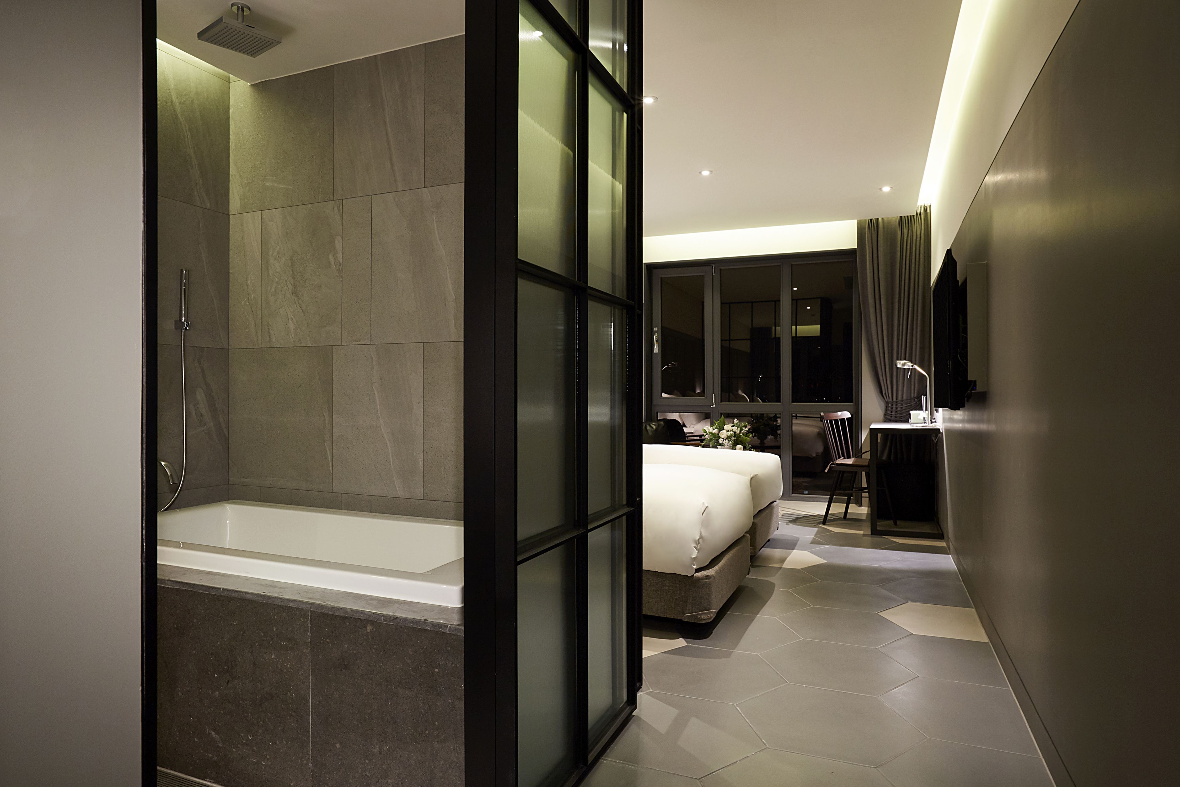 Premium bedding, free minibar, in-room safe, desk