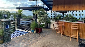 Terraza en la azotea