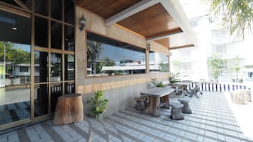 Terrasse/gårdhave