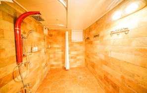 Douche de la salle de bain