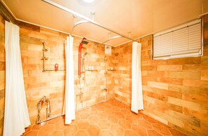 Douche de la salle de bain