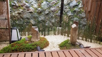 町家 | バルコニーからの眺望